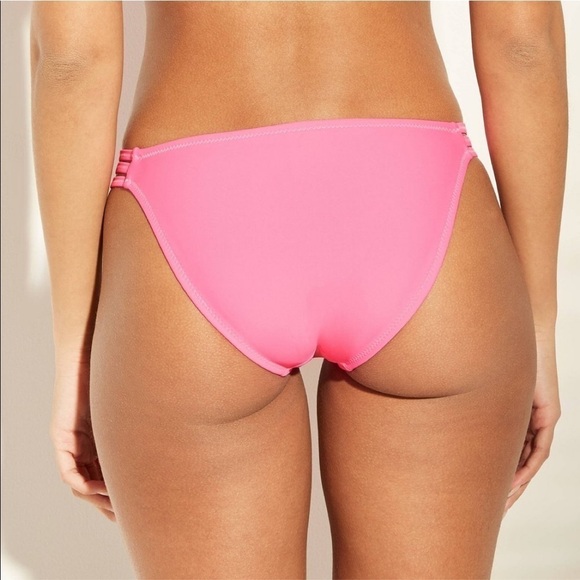 NWT xhiliration strappy cheeky bikini bottom women's size XL extra large - Picture 2 of 5